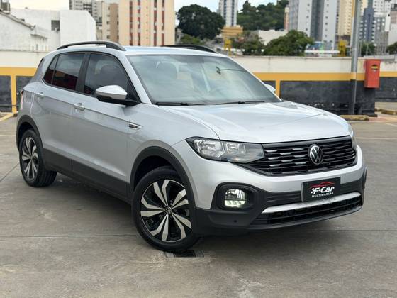 VOLKSWAGEN T-CROSS 1.0 200 TSI TOTAL FLEX COMFORTLINE AUTOMÁTICO